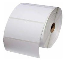 ROLLO DE ETIQUETA DE PAPEL DE T.T. DE 4"X4” RX500 ETIQ.  A 1COL