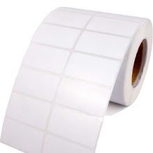 ROLLO DE ETIQUETA DE PAPEL DE T.T. DE 2"X1.5" RX2000 ETIQ.  A 2COL